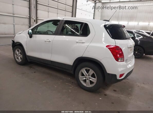 KL7CJKSB1LB333155 2020 CHEVROLET TRAX White Tył lewy