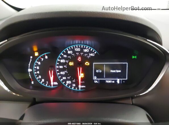 KL7CJKSB1LB333155 2020 CHEVROLET TRAX White Widok tylnych siedzeń