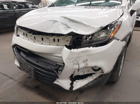 KL7CJKSB1LB333155 2020 CHEVROLET TRAX White Widok z przodu