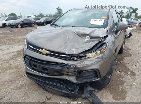 KL7CJKSB1LB342003 2020 CHEVROLET TRAX Brown Front view
