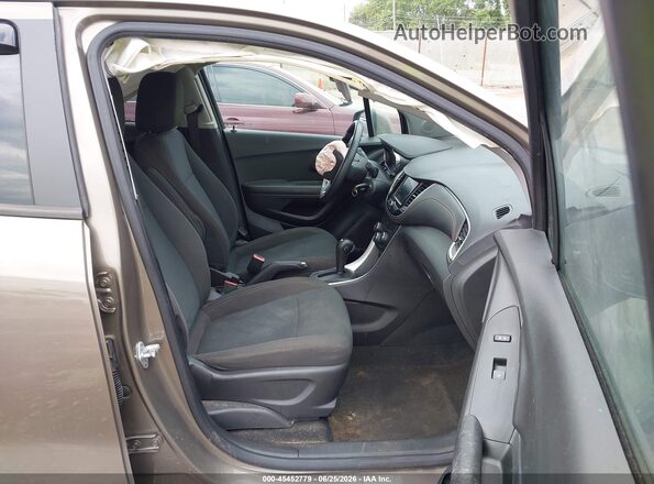 KL7CJKSB1LB342003 2020 CHEVROLET TRAX Brown Front interior view