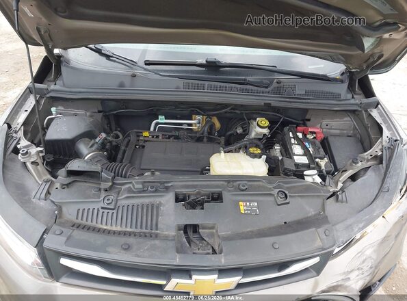 KL7CJKSB1LB342003 2020 CHEVROLET TRAX Brown Rear view