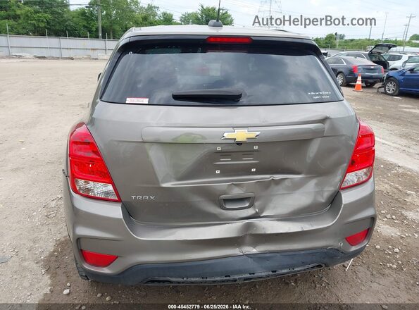 KL7CJKSB1LB342003 2020 CHEVROLET TRAX Brown 