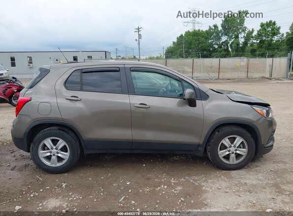KL7CJKSB1LB342003 2020 CHEVROLET TRAX Brown Rear interior view