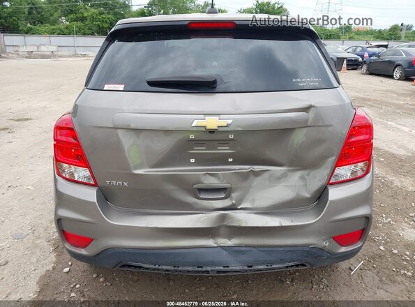 KL7CJKSB1LB342003 2020 CHEVROLET TRAX Brown 
