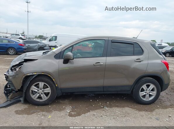 KL7CJKSB1LB342003 2020 CHEVROLET TRAX Brown 360 interior view