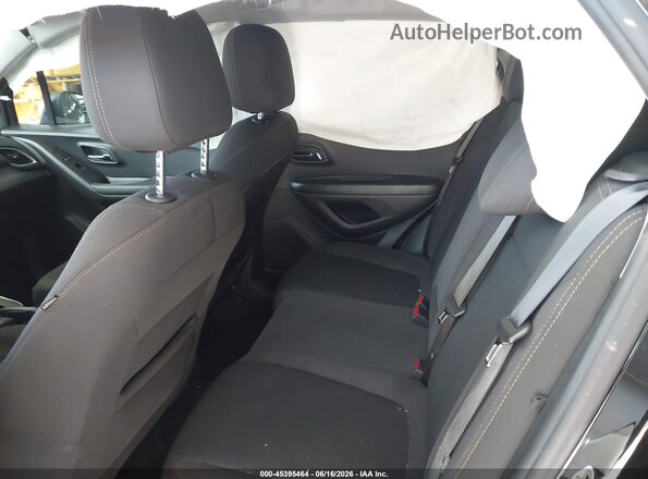 KL7CJKSB1MB315448 2021 CHEVROLET TRAX Black VIN կոդի պիտակի տեսք