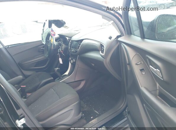 KL7CJKSB1MB315448 2021 CHEVROLET TRAX Black Սալոնի դիմացի տեսք