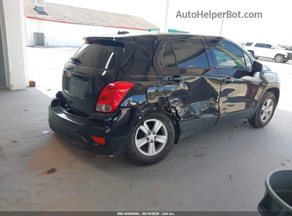 KL7CJKSB1MB315448 2021 CHEVROLET TRAX Black Հետևի աջ