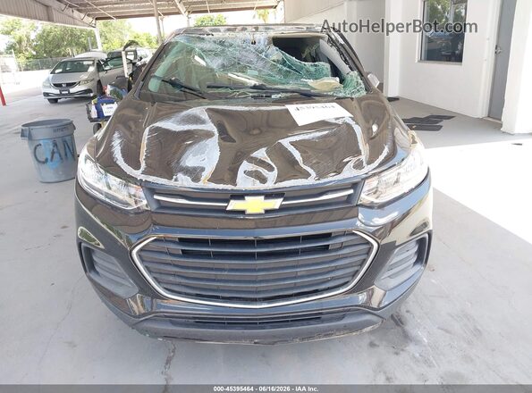 KL7CJKSB1MB315448 2021 CHEVROLET TRAX Black Սարքավորումների վահանակի տեսք