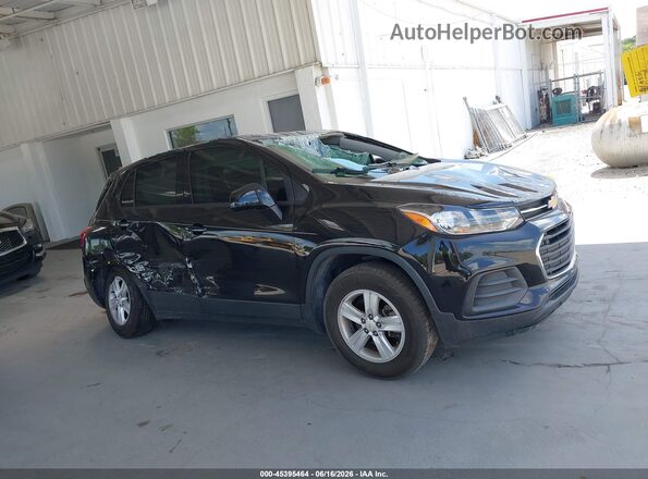 KL7CJKSB1MB315448 2021 CHEVROLET TRAX Black Սալոնի հետևի տեսք