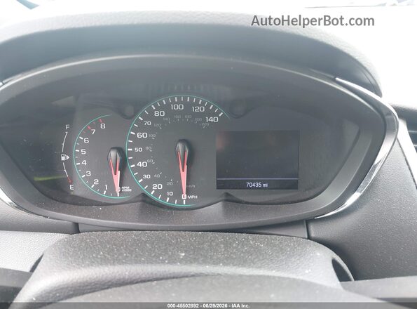 KL7CJKSB2LB038310 2020 CHEVROLET TRAX Silver უკანა სავარძლების ხედი