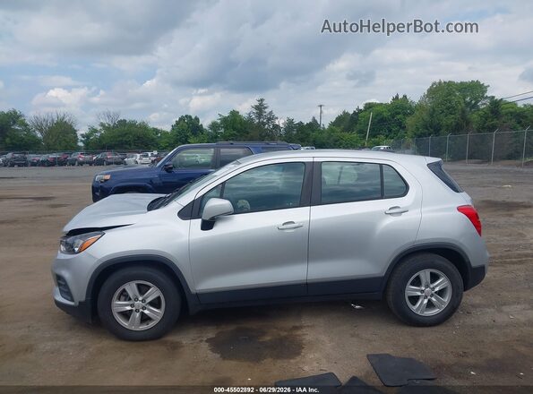 KL7CJKSB2LB038310 2020 CHEVROLET TRAX Silver სალონის 360-გრადუსიანი ხედი