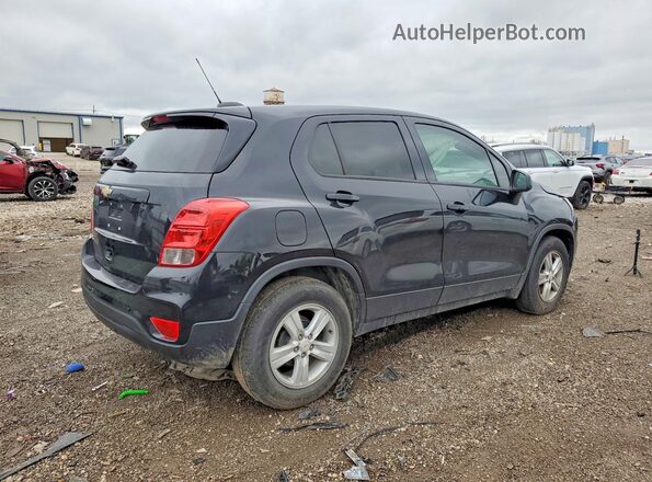 KL7CJKSB2LB328031 2020 CHEVROLET TRAX Black Задня права чверть
