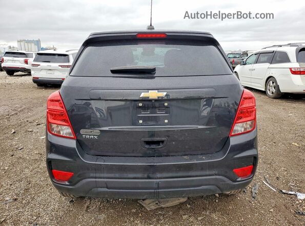 KL7CJKSB2LB328031 2020 CHEVROLET TRAX Black Вид ззаду