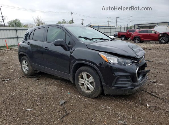 KL7CJKSB2LB328031 2020 CHEVROLET TRAX Black Передня права чверть