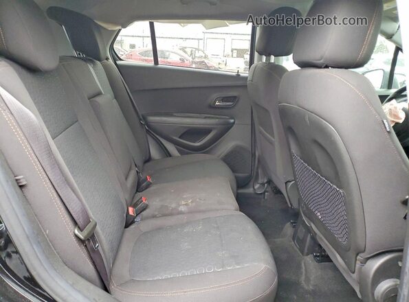 KL7CJKSB2LB328031 2020 CHEVROLET TRAX Black Вид задніх сидінь