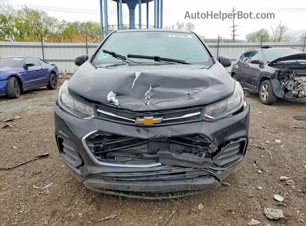 KL7CJKSB2LB328031 2020 CHEVROLET TRAX Black Вид спереду