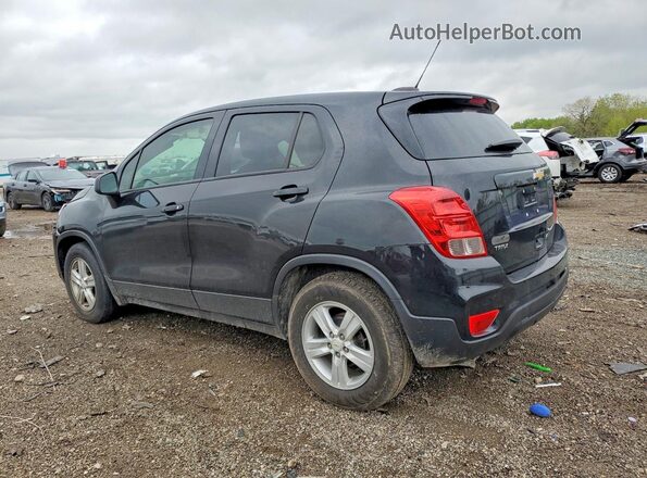 KL7CJKSB2LB328031 2020 CHEVROLET TRAX Black Задня ліва чверть