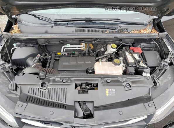 KL7CJKSB2LB328031 2020 CHEVROLET TRAX Black Вид задньої частини салону