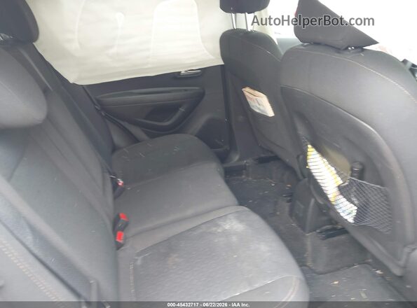 KL7CJKSB2MB301672 2021 CHEVROLET TRAX White Vista de la etiqueta del VIN