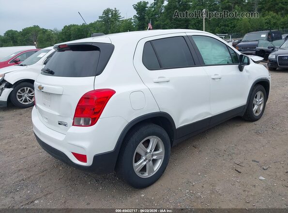 KL7CJKSB2MB301672 2021 CHEVROLET TRAX White Trasero derecho