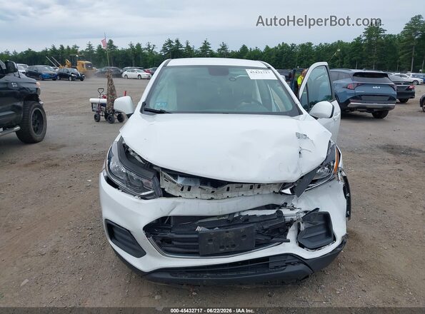 KL7CJKSB2MB301672 2021 CHEVROLET TRAX White Vista frontal