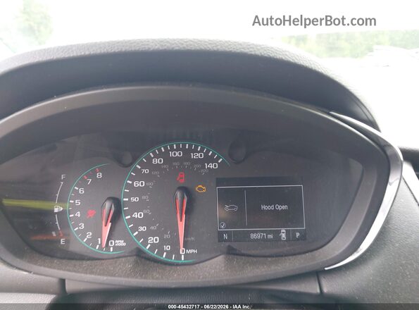 KL7CJKSB2MB301672 2021 CHEVROLET TRAX White Vista de los asientos traseros