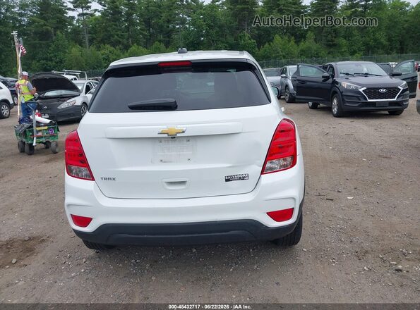 KL7CJKSB2MB301672 2021 CHEVROLET TRAX White 