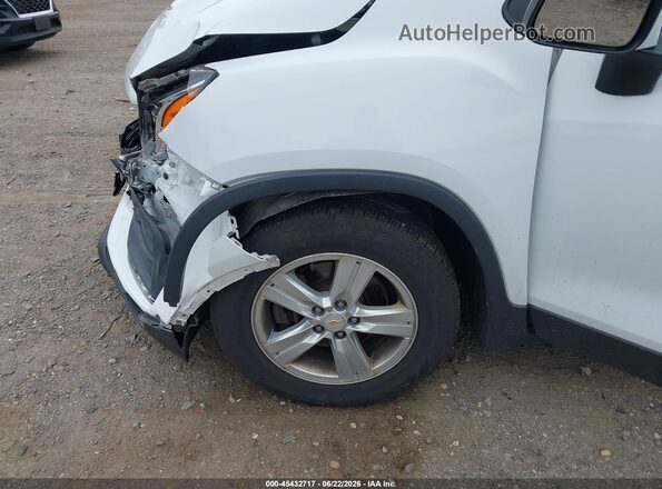 KL7CJKSB2MB301672 2021 CHEVROLET TRAX White 