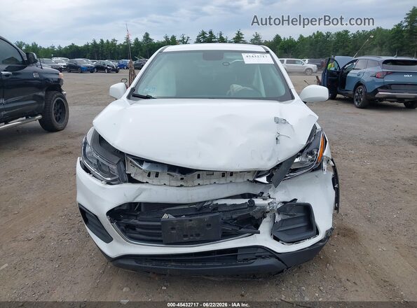 KL7CJKSB2MB301672 2021 CHEVROLET TRAX White Vista del cuadro de instrumentos