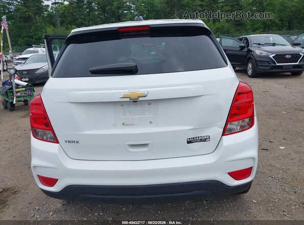 KL7CJKSB2MB301672 2021 CHEVROLET TRAX White 