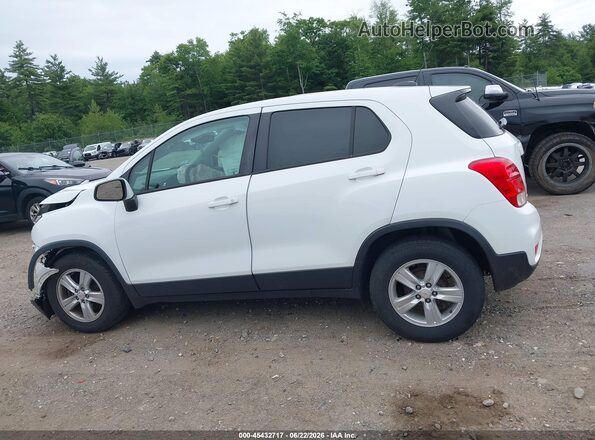 KL7CJKSB2MB301672 2021 CHEVROLET TRAX White Vista interior de 360 grados