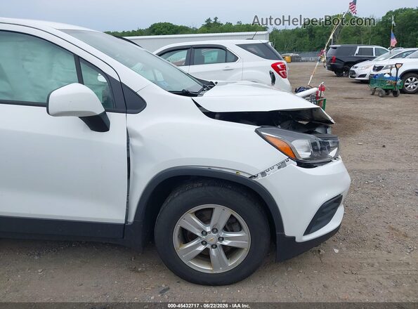 KL7CJKSB2MB301672 2021 CHEVROLET TRAX White 