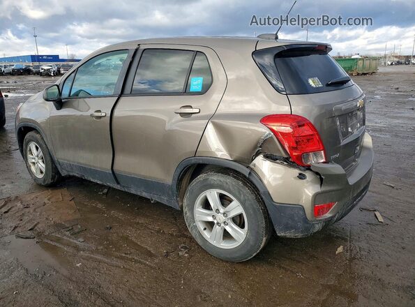 KL7CJKSB3LB336879 2020 CHEVROLET TRAX Коричневый Задняя левая четверть
