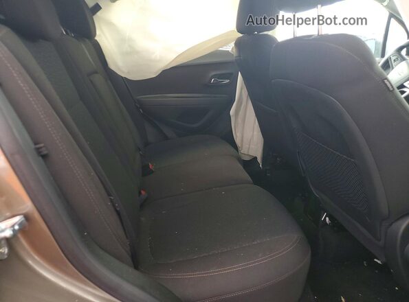 KL7CJKSB3LB336879 2020 CHEVROLET TRAX Коричневый Вид задней части салона