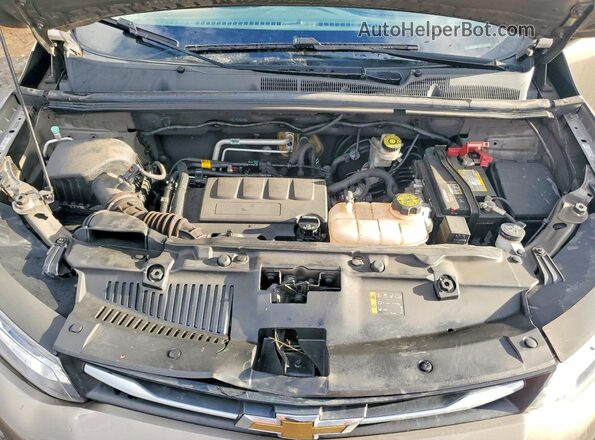 KL7CJKSB3LB336879 2020 CHEVROLET TRAX Коричневый Вид подкапотного пространства