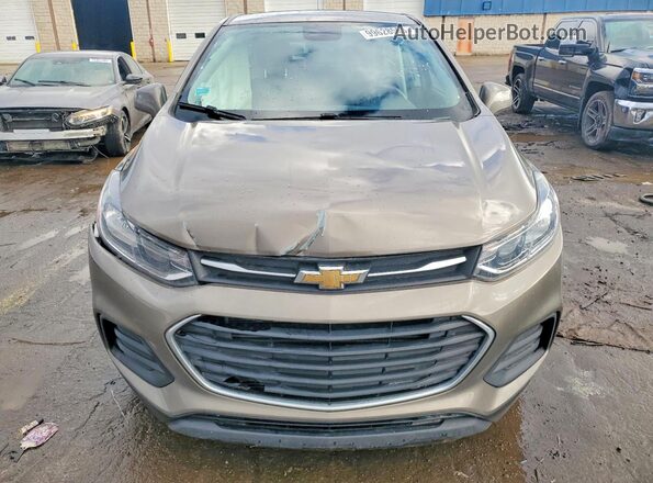 KL7CJKSB3LB336879 2020 CHEVROLET TRAX Коричневый Вид спереди