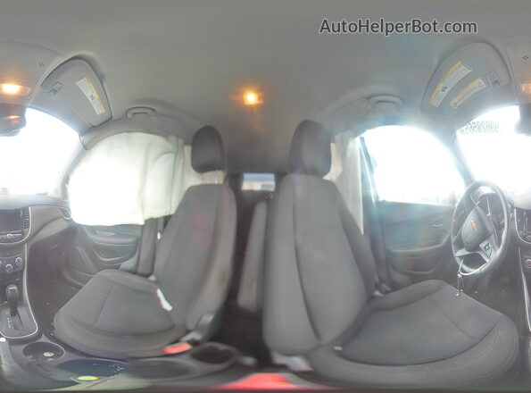 KL7CJKSB3LB336879 2020 CHEVROLET TRAX Коричневый Панорамный вид салона 360°