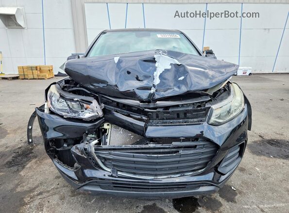 KL7CJKSB3MB337452 2021 CHEVROLET TRAX Black 