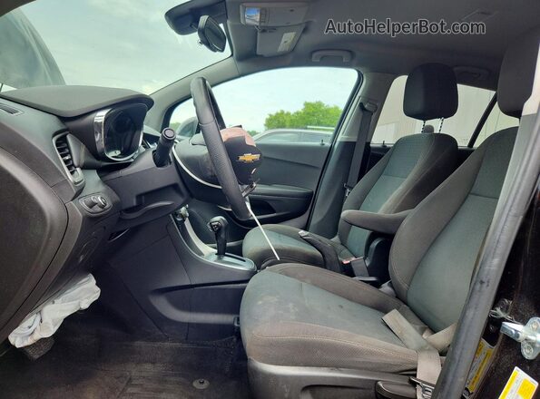 KL7CJKSB3MB337452 2021 CHEVROLET TRAX Black 