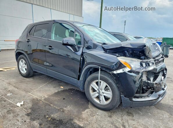 KL7CJKSB3MB337452 2021 CHEVROLET TRAX Black 