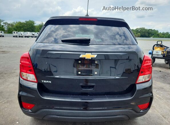 KL7CJKSB3MB337452 2021 CHEVROLET TRAX Black 