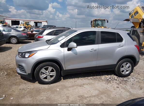 KL7CJKSB4LB037742 2020 CHEVROLET TRAX Silver Widok wnętrza 360 stopni