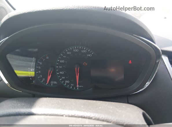KL7CJKSB4LB037742 2020 CHEVROLET TRAX Silver Widok tylnych siedzeń