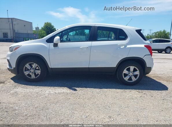KL7CJKSB4LB063676 2020 CHEVROLET TRAX White 360 interior view