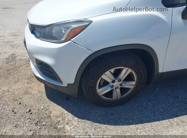 KL7CJKSB4LB063676 2020 CHEVROLET TRAX White 