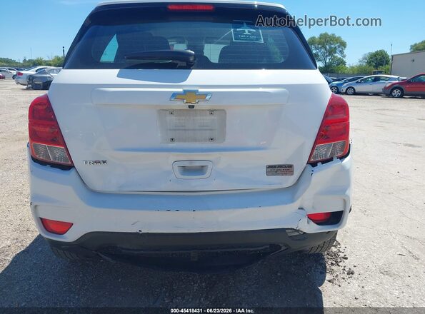 KL7CJKSB4LB063676 2020 CHEVROLET TRAX White 