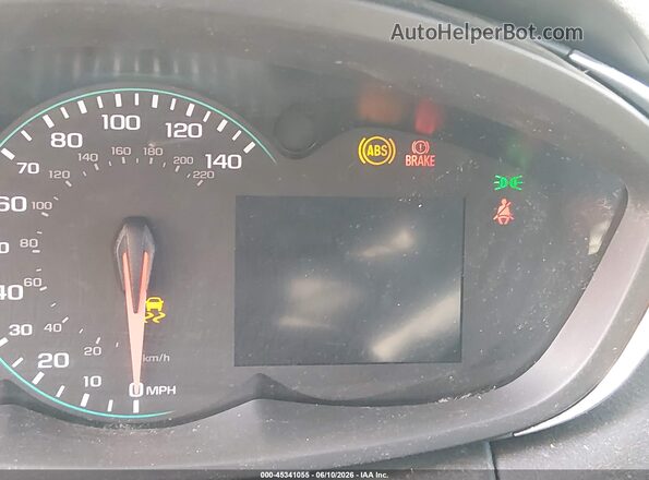 KL7CJKSB4MB323298 2021 CHEVROLET TRAX Красный 
