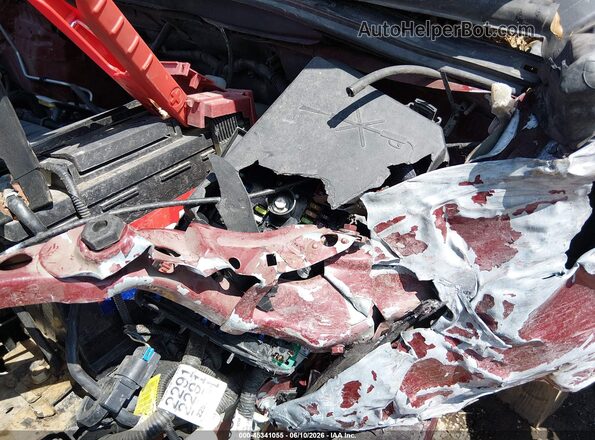 KL7CJKSB4MB323298 2021 CHEVROLET TRAX Красный 